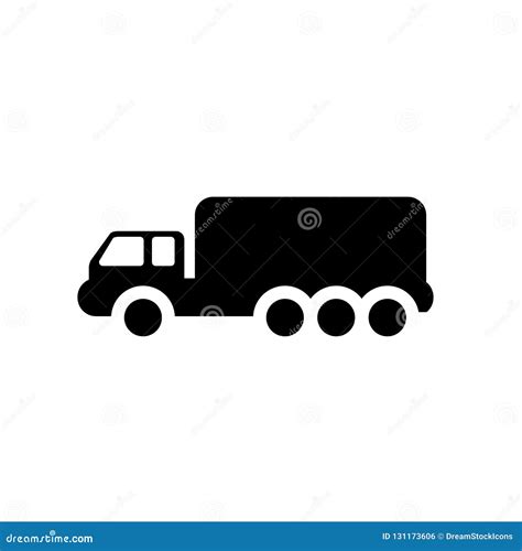 Lorry Icon. Trendy Lorry Logo Concept on White Background from T Stock Vector - Illustration of ...