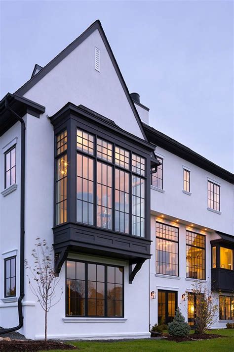 Modern black windows: Everything you need to know | Tudor house exterior, Tudor style homes ...