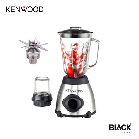 KENWOOD International Ice Crusher 2 in 1 Stainless Steel Blender 8 ...