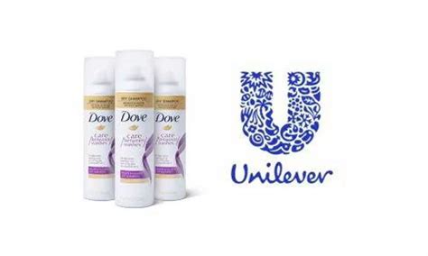 Unilever recalls Dove & other dry shampoo brands