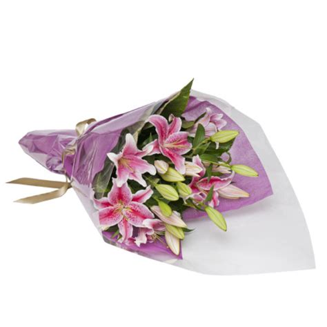 Oriental Lily Bouquet | Kelvin Hall Floral Design