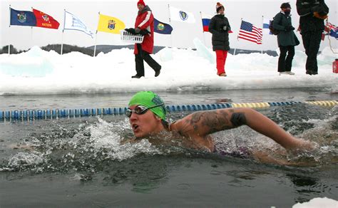 'Cold Actually Feels Good' At The U.S. Winter Swimming Championship ...