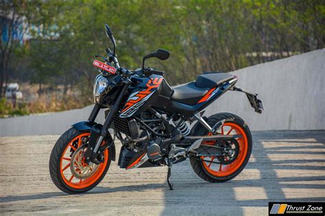 2019 KTM Duke 125 India Review, First Ride