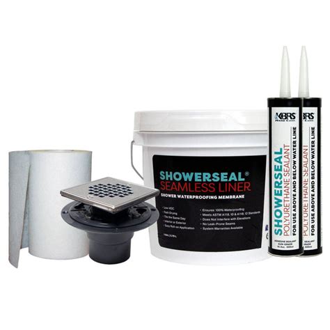 Shower Waterproofing Kit