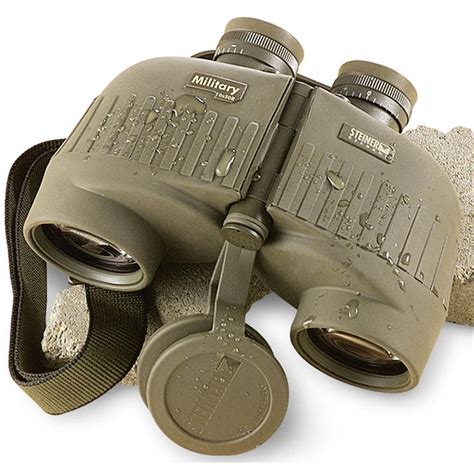 Military-issue Steiner® 10x50 mm R Binoculars - 103377, Binoculars & Accessories at Sportsman's ...