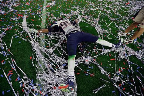 See How Patriots Players and Fans Celebrated Super Bowl Win | TIME