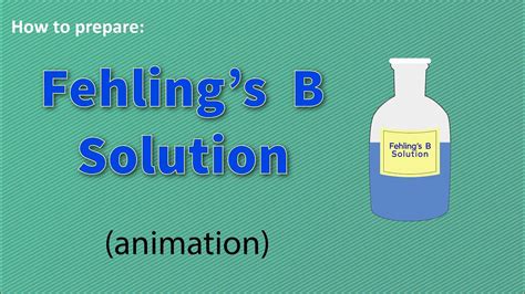 how to prepare Fehling's B Solution | preparation of Fehling's B ...