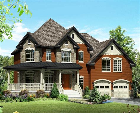 Rustic Farmhouse House Plan - 80849PM | Architectural Designs - House Plans