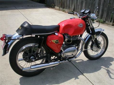 1967 BSA A65 Spitfire Classic Motorcycle Pictures