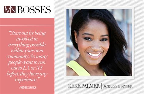 Keke Palmer Quotes. QuotesGram