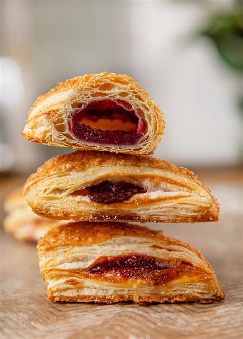 Cherry Turnovers Recipe - Dinner, then Dessert