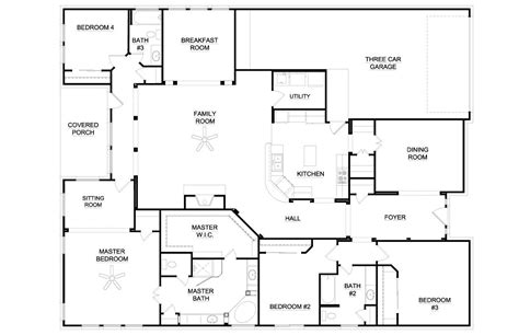 6 Bedroom House Plans With Basement - Dining Room Ceiling Ideas