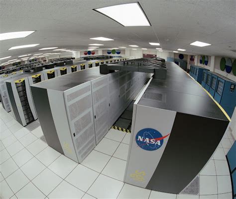 Jean-Baptiste Faure: This is Pleiades, NASA's largest, most powerful supercomputer!