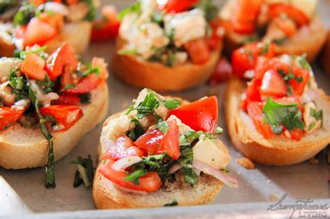 The Ultimate Bruschetta Recipe! | Sumptuous Living