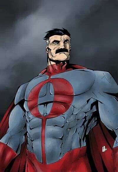 Omni man | Invincible comic, Superhero comic, Comic book villains