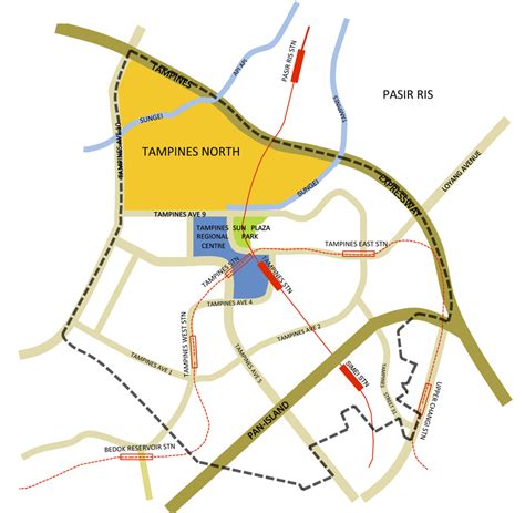 Tampines North - Budding Communities within a Green Tapestry | Property ...