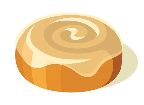 Royalty Free Cinnamon Roll Clip Art, Vector Images & Illustrations - iStock