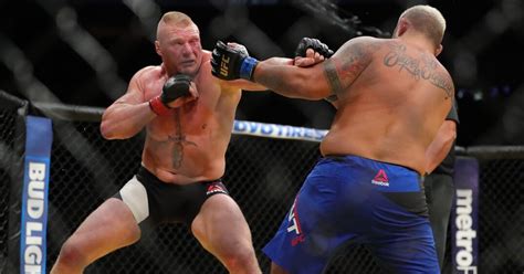 brock lesnar vs mark hunt full fight