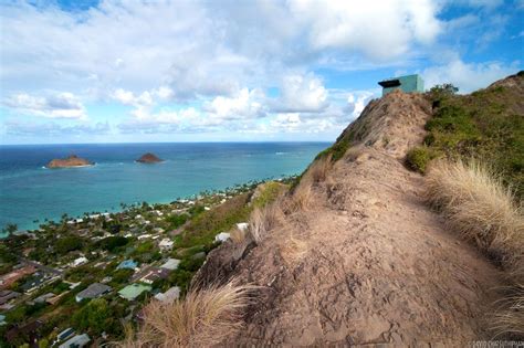 Take some time to explore the island of Oahu. Lanikai Pillbox hike on the windward side ...