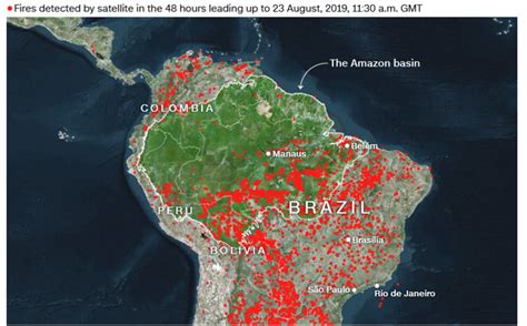 Kebakaran Hutan Amazon Jadi Sorotan Dunia - Indonesia Environment & Energy Center