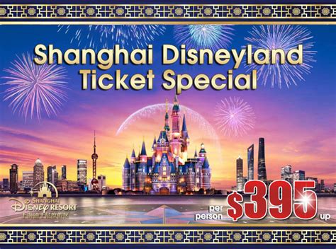 Ignite The Magical Dream within your Heart! Shanghai Disneyland Ticket ...