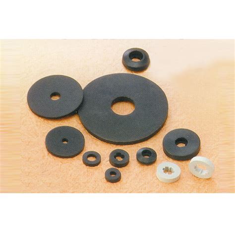 Varsha Round Specialize Rubber Washer, Size: Dia 20 mm to 100 mm at Rs ...