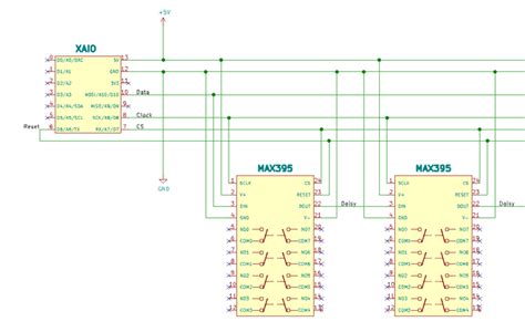 Completing the Circuit (daisy chained SPI chips) - General Electronics - Arduino Forum