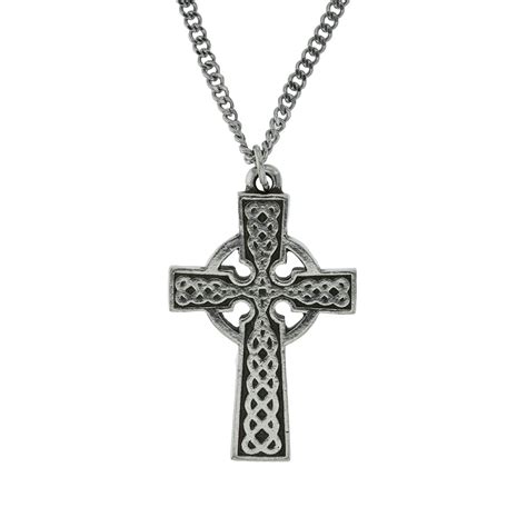 Traditional Celtic Cross Necklace | Women's Cross Necklaces on ...