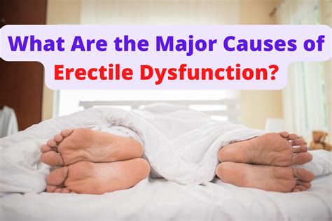 What Are the Major Causes of Erectile Dysfunction? - Core Integrative Health