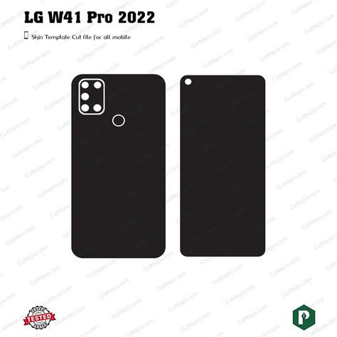 LG W41 Pro 2022 Cut File Template Vector