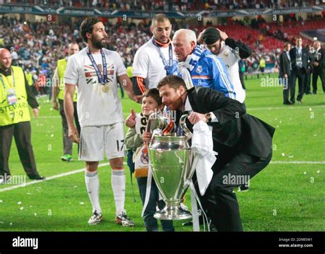 Xabi Alonso Champions League Final