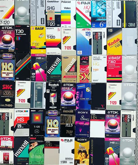 Which blank VHS cover was your favorite? : nostalgia