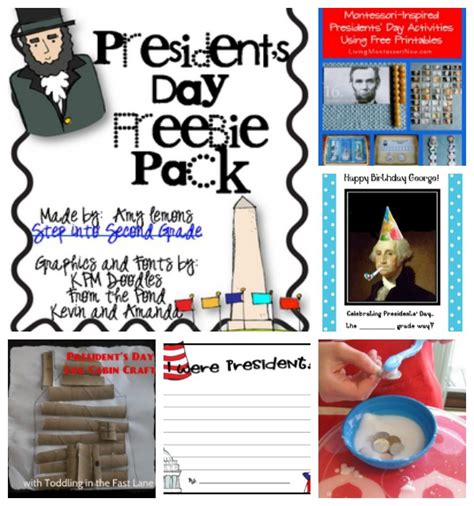 Kids Activities for Presidents’ Day – Lesson Plans