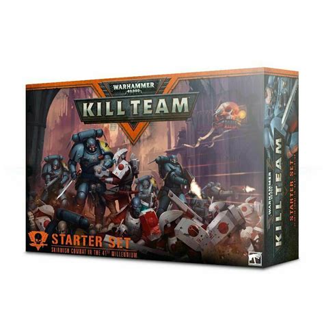 Warhammer 40K: Kill Team Starter Set • games, miniatures, and supplies ...