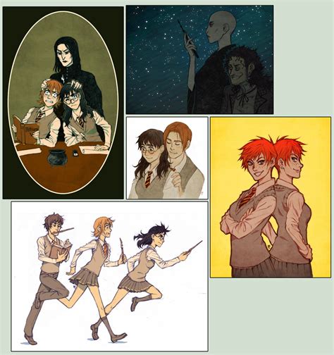 Genderswap Harry Potter Harry Potter Fan Art, Harry Potter Series ...