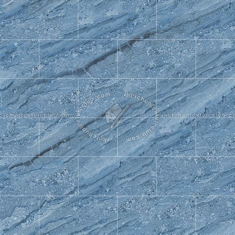 Royal blue marble tile texture seamless 14161