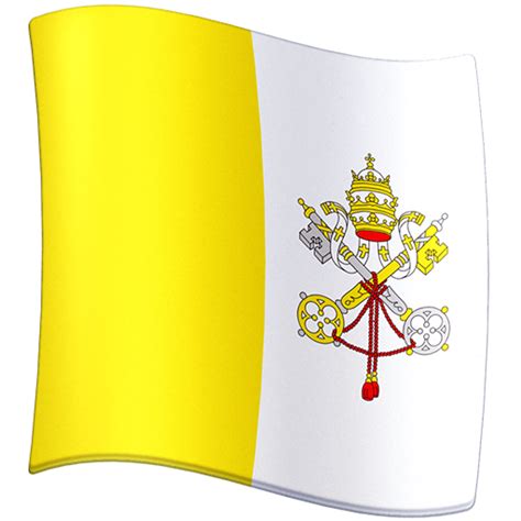 🇻🇦 Flag: Vatican City on Facebook 4.0