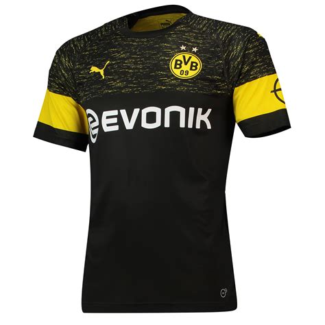 Borussia Dortmund 2018-19 Puma Away Kit | 18/19 Kits | Football shirt blog