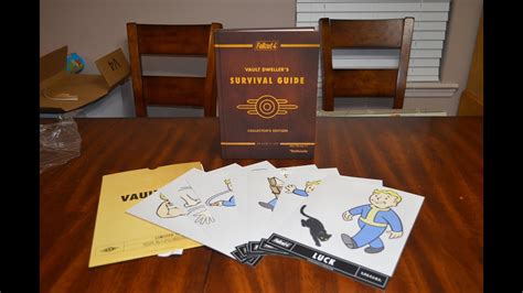 Fallout 4 - Vault Dweller's Survival Guide - Collector's Edition - YouTube