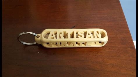 Make Custom Scroll Saw Keychains - YouTube | Scroll saw, Scroll saw patterns free, Scroll saw ...