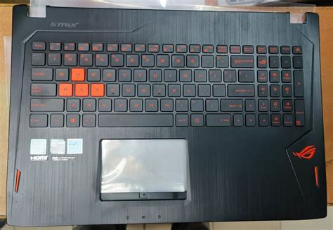 New Asus Rog Gl502v Laptop Palmrest Keyboard Assembly 13n0-tda0611 at Rs 4499/piece in New Delhi