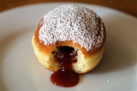 Hanukkah Treats: Strawberry Jam-Filled Jelly Donuts (Sufganiyot) | KQED