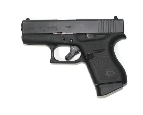 GLOCK 43 Compact 9mm Semi Auto Pistol | USA Pawn