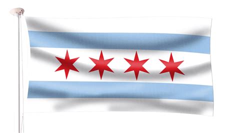 Chicago Flag | Hampshire Flag Company