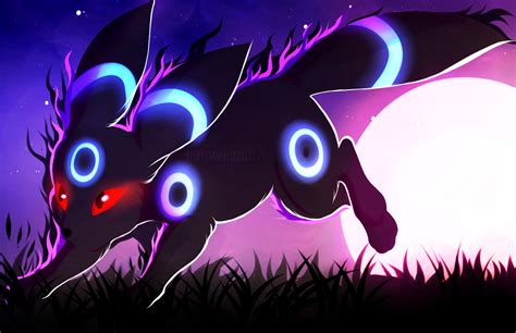 Shiny umbreon by FluffyMonstrosity on DeviantArt