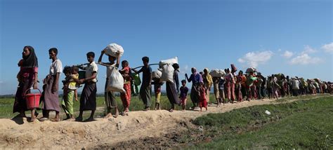 On the ground in Myanmar: The Rohingya crisis and a clash of values