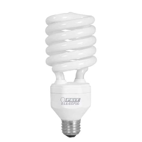 New 42 Watt Fluorescent CFL Spiral Light Bulb 2700K Warm White = 150/W ...