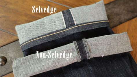 Raw vs Selvedge Denim - Mensfash