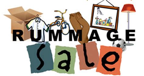 Rummage Sale Clipart Free | Free download on ClipArtMag