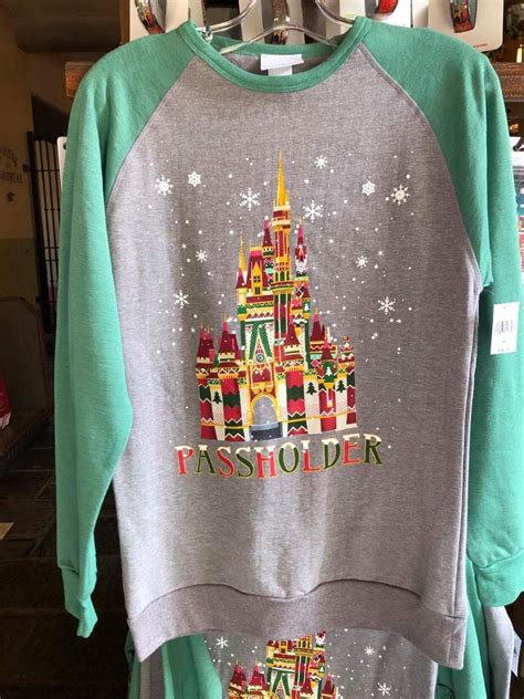 Annual Passholder Holiday Merchandise at Walt Disney World - Fashion